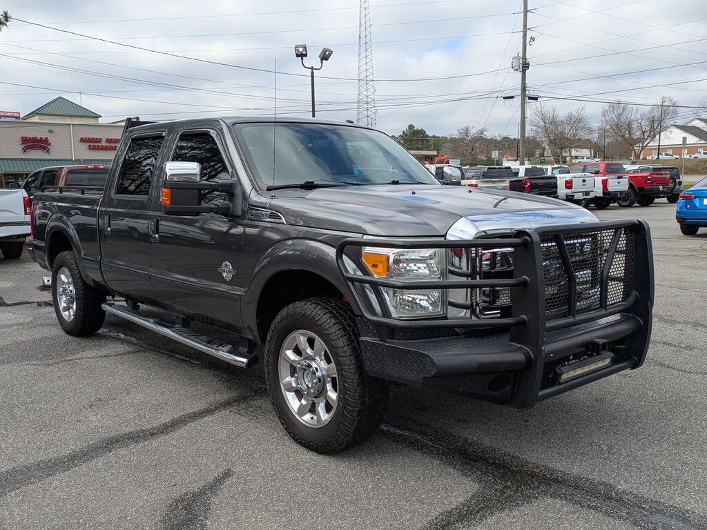 Used 2015 Ford F-250SD Lariat Truck Crew Cab