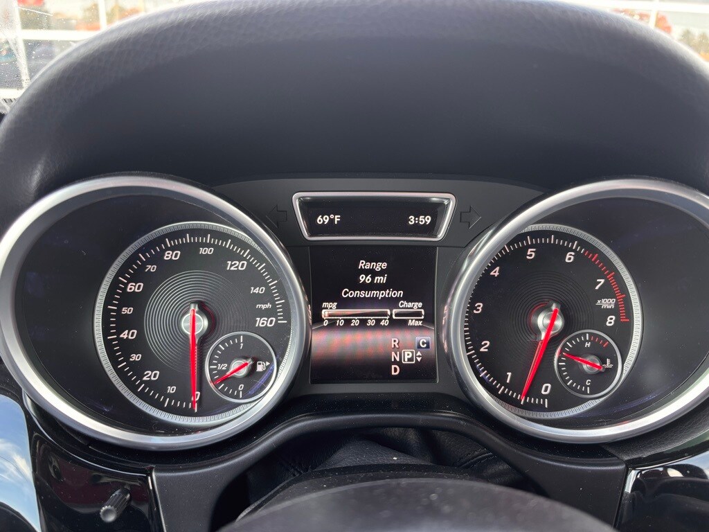 Used 2017 Mercedes-Benz GLE GLE 350 SUV