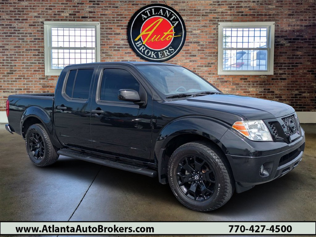 used 2021 Nissan Frontier SV Truck Crew Cab for sale in atlanta