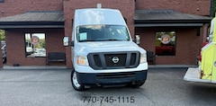 used 2018 Nissan NV3500 HD Cargo SV Van High Roof Cargo Van for sale in atlanta