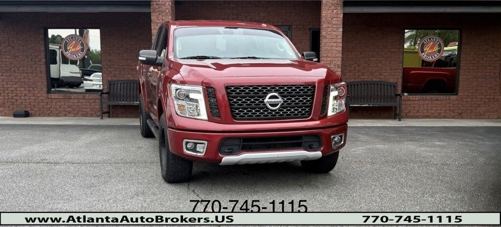 Used 2019 Nissan Titan PRO-4X Truck Crew Cab