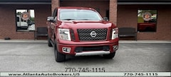 used 2019 Nissan Titan PRO-4X Truck Crew Cab for sale in atlanta
