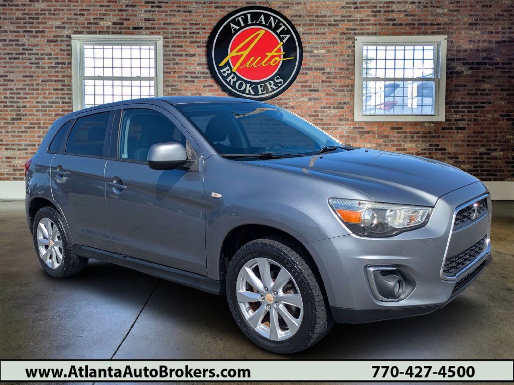 used 2014 Mitsubishi Outlander Sport ES SUV for sale in atlanta