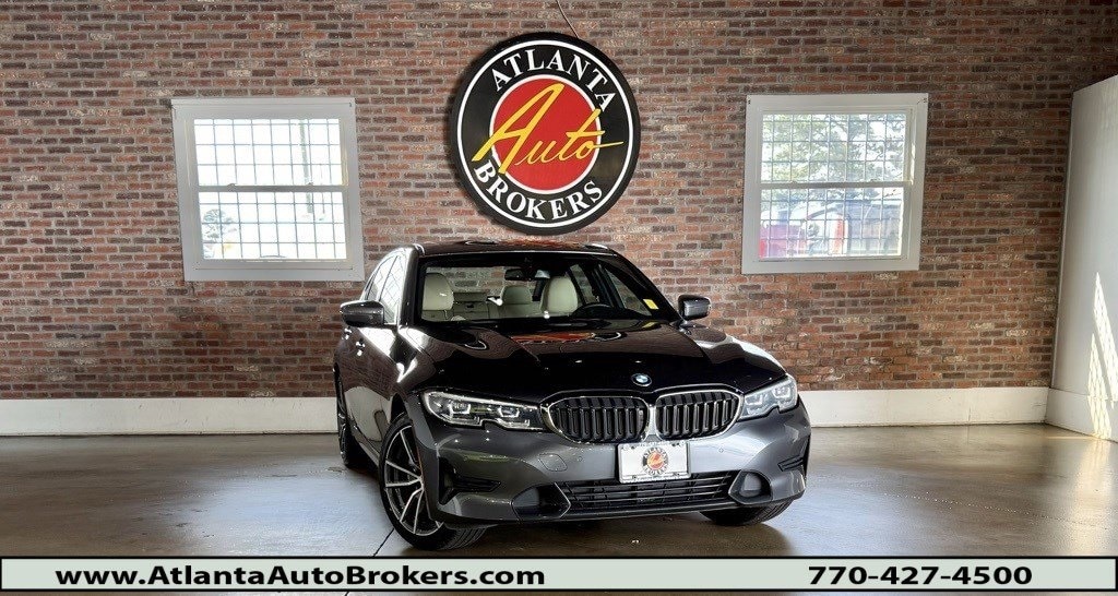 Used 2022 BMW 3 Series 330i xDrive Sedan