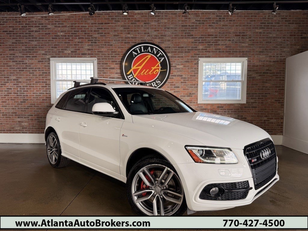 2016 Audi SQ5 Premium Plus
