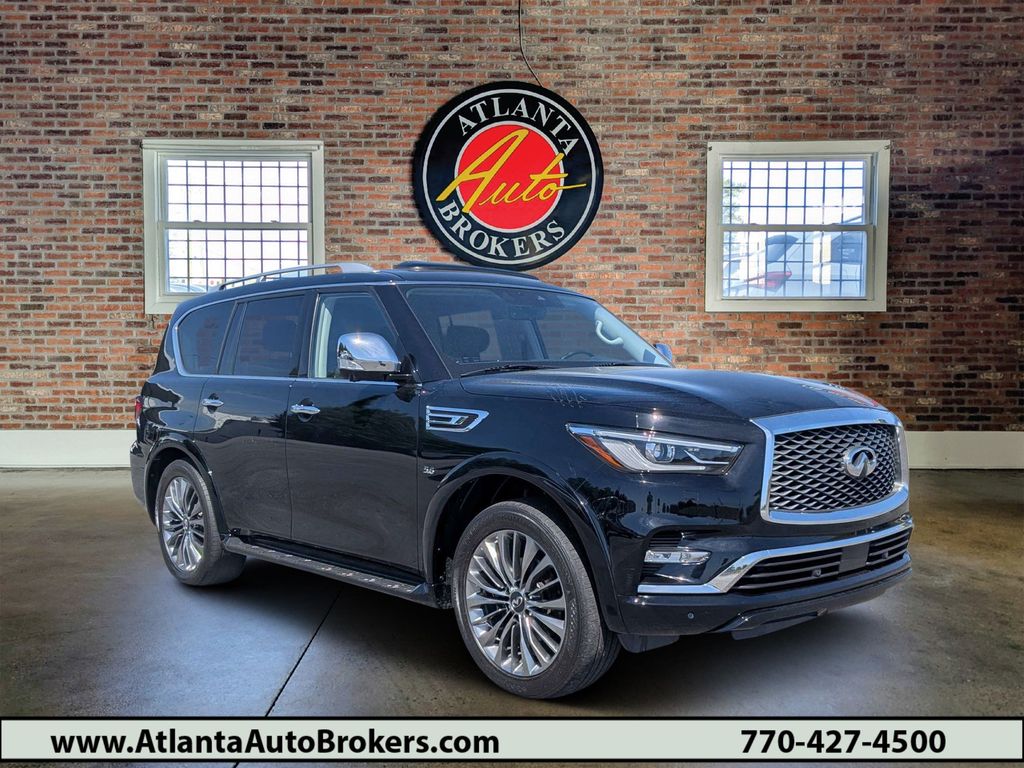 2018 INFINITI QX80