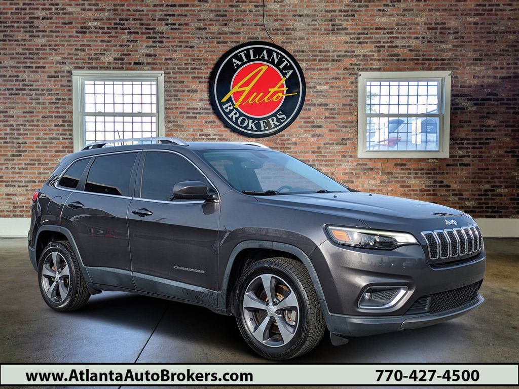 2019 Jeep Cherokee Limited