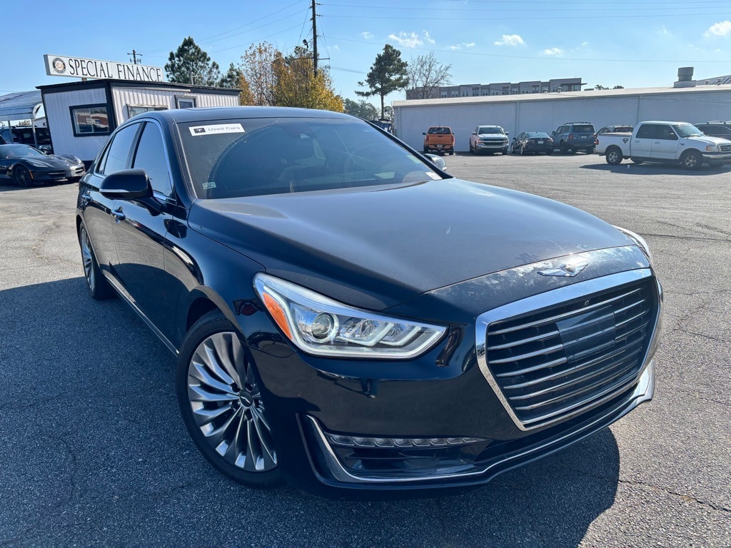 2017 GENESIS G90 Ultimate's photo