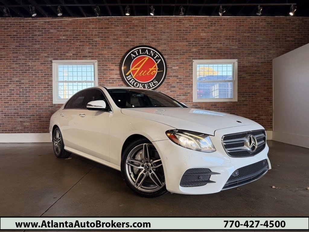 Used 2018 Mercedes-Benz E-Class E 300 Sedan