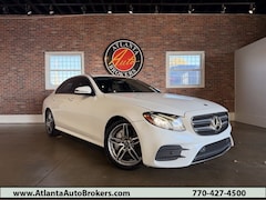 used 2018 Mercedes-Benz E-Class E 300 Sedan for sale in atlanta