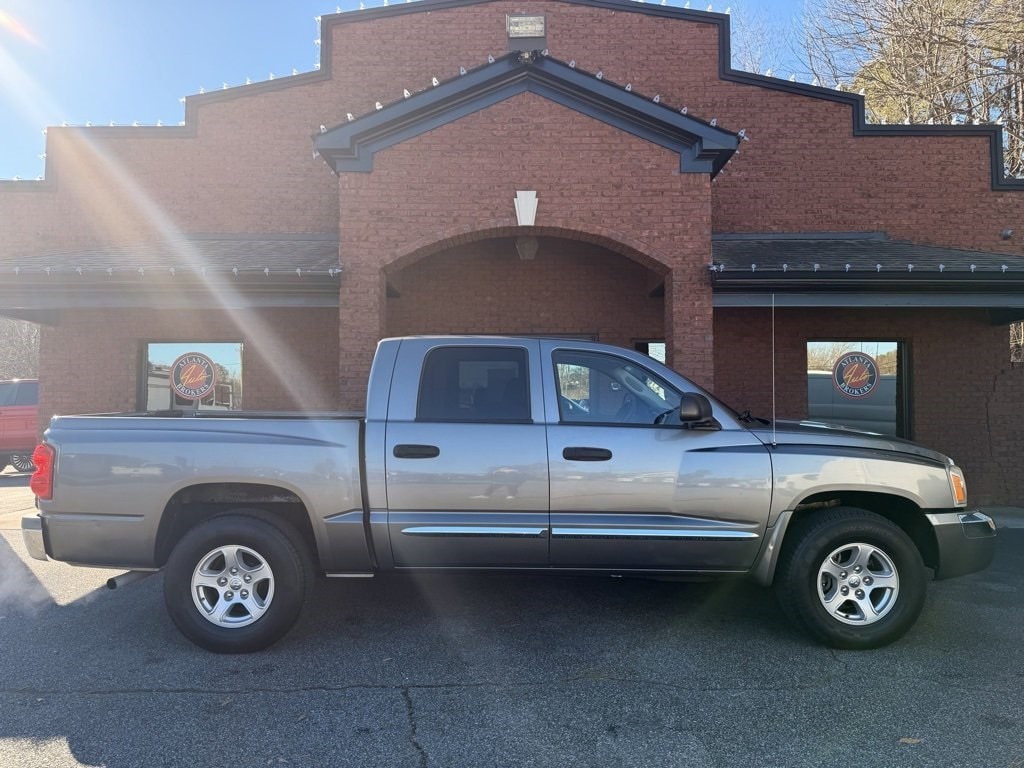 Used 2005 Dodge Dakota Laramie Truck Quad Cab
