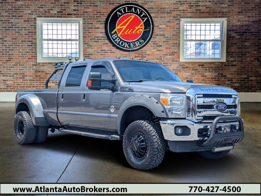2014 Ford F-350 XL 4x4 Crew Cab 172-In DRW's photo