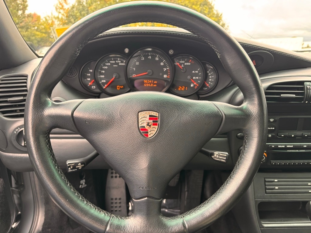 Used 2003 Porsche 911 Carrera 4S Coupe