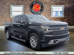 used 2021 Chevrolet Silverado 1500 High Country Truck Crew Cab for sale in atlanta