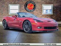 used 2010 Chevrolet Corvette Grand Sport Convertible for sale in atlanta