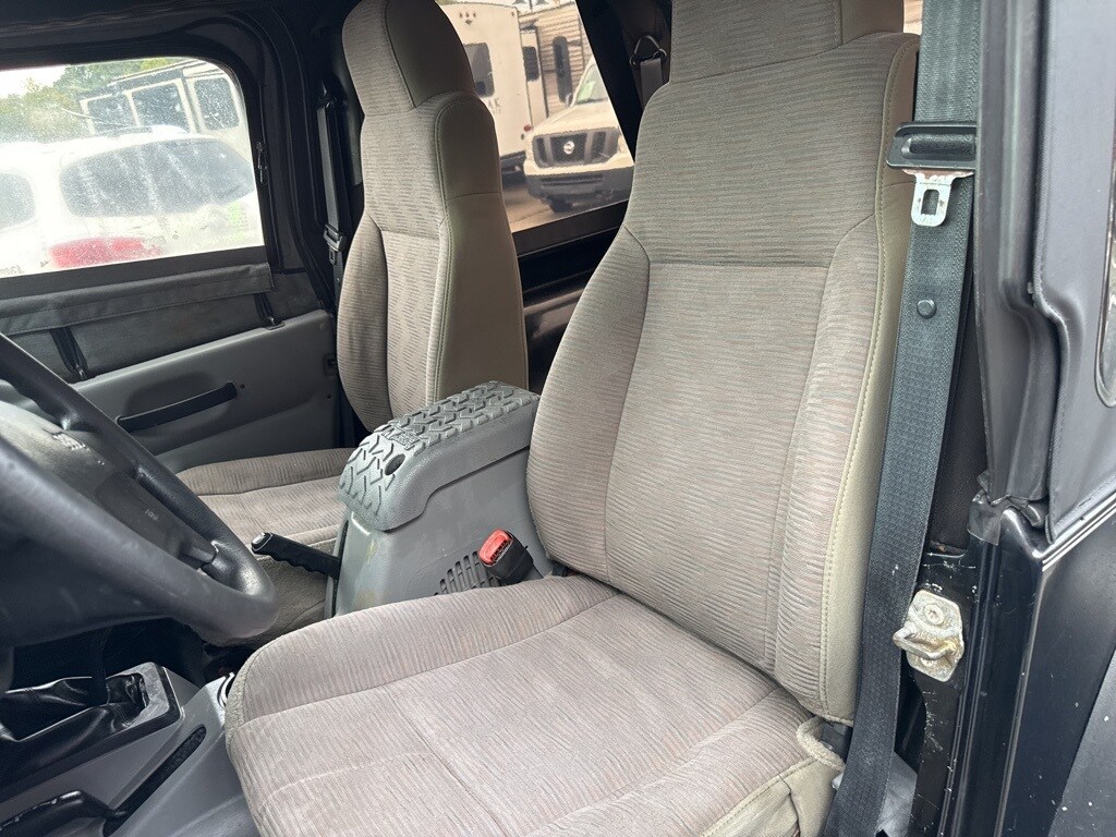 Used 2005 Jeep Wrangler X SUV