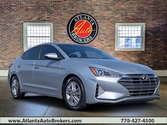 used 2020 Hyundai Elantra SEL Sedan for sale in atlanta