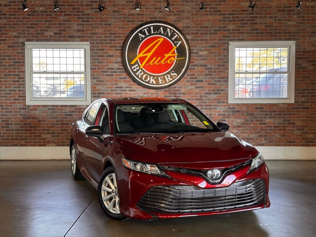 Used 2019 Toyota Camry LE Sedan