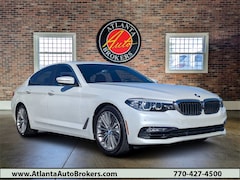 used 2018 BMW 5 Series 530i Sedan for sale in atlanta