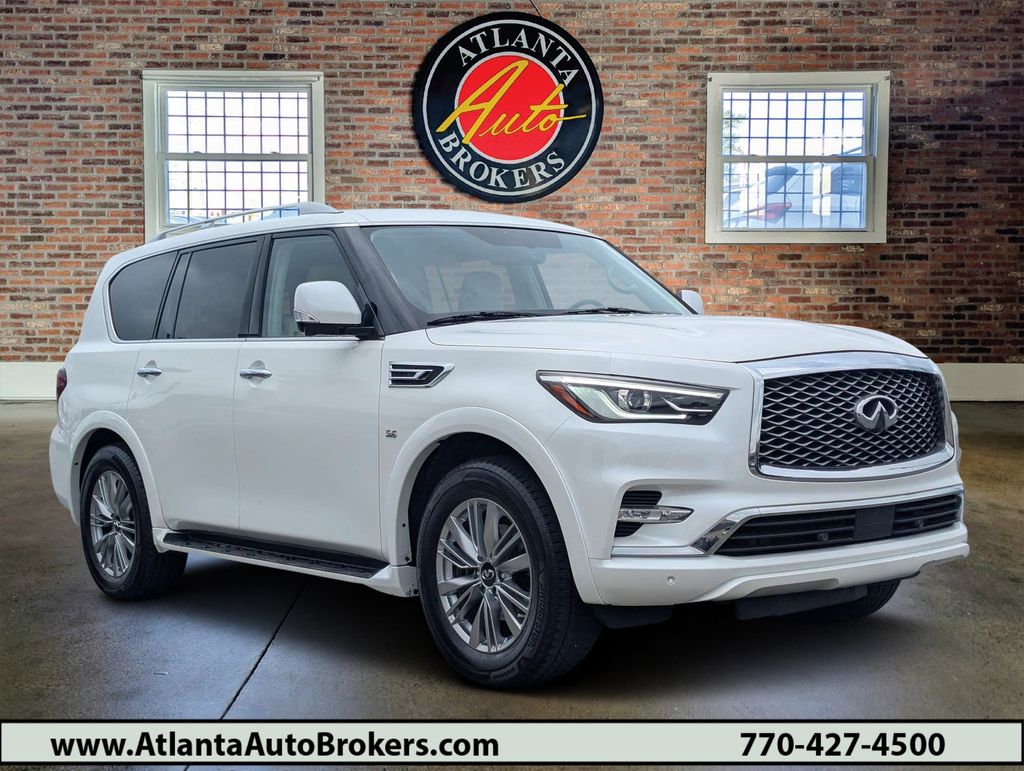 2018 INFINITI QX80