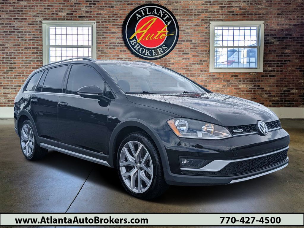 2017 Volkswagen Golf Alltrack