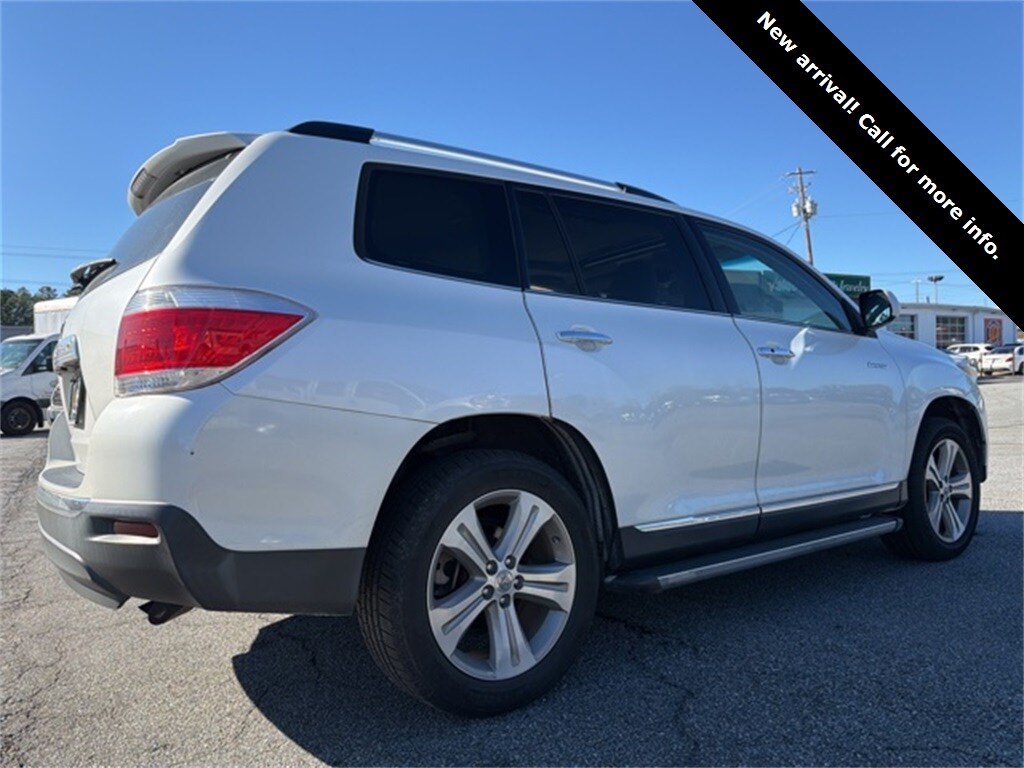 Used 2013 Toyota Highlander Limited SUV