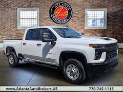 used 2022 Chevrolet Silverado 2500HD Work Truck Truck Crew Cab for sale in atlanta