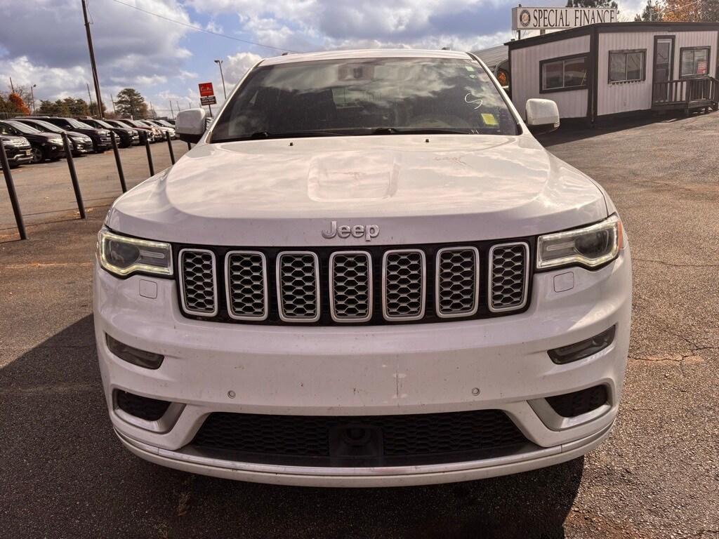 2018 Jeep Grand Cherokee Summit photo 4
