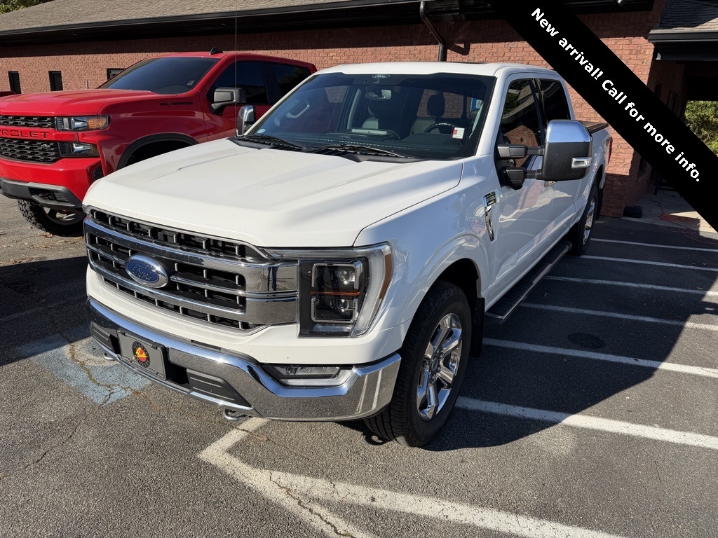 Used 2021 Ford F-150 Lariat Truck SuperCrew Cab