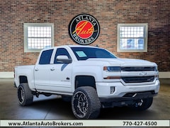 used 2016 Chevrolet Silverado 1500 LT Truck Crew Cab for sale in atlanta