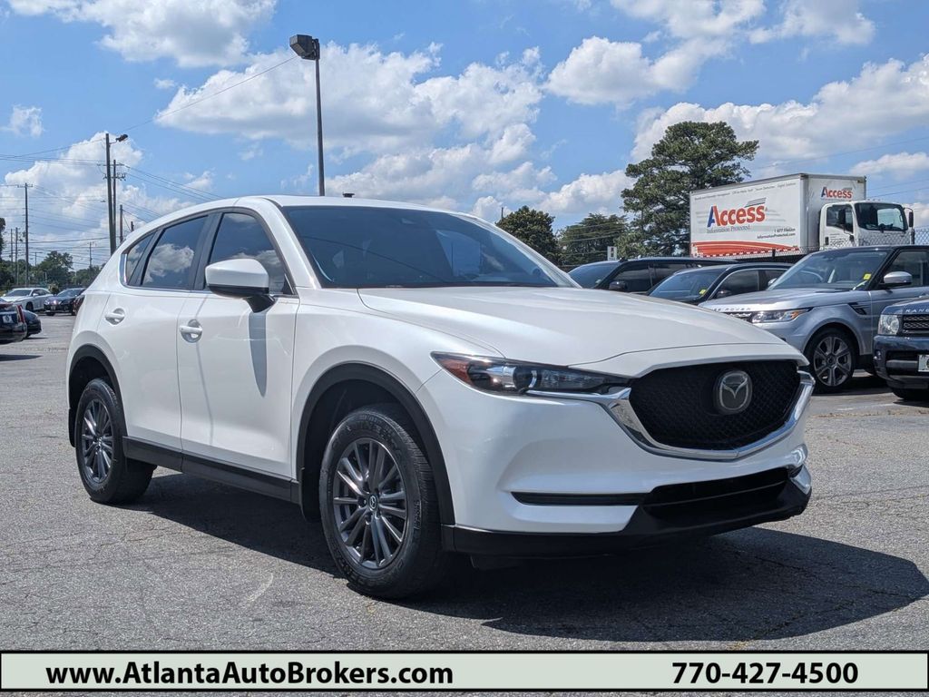 2019 Mazda CX-5 Touring Auto's photo