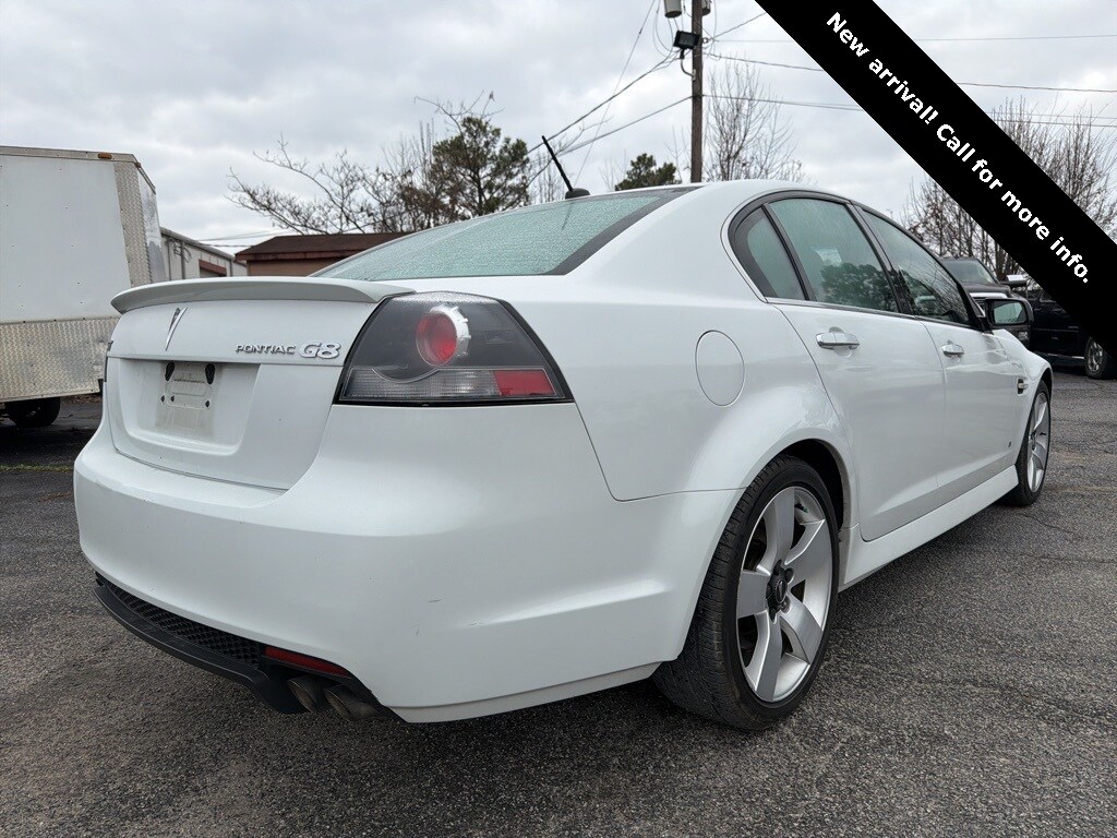 Used 2009 Pontiac G8 GT Sedan