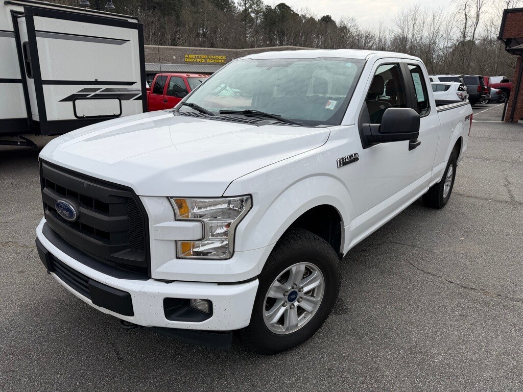 Used 2017 Ford F-150 XL Truck SuperCab Styleside