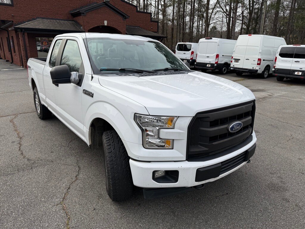 Used 2017 Ford F-150 XL Truck SuperCab Styleside