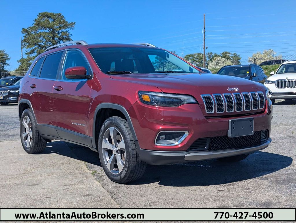 2020 Jeep Cherokee Limited