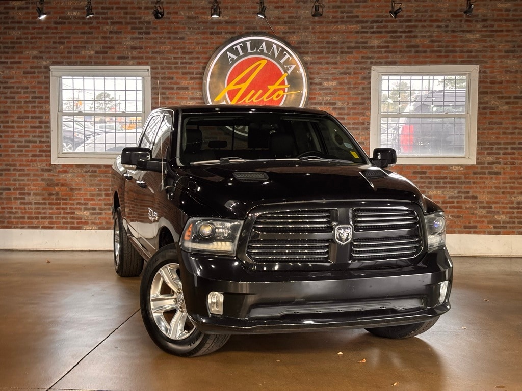 Used 2015 Ram 1500 Sport Truck Crew Cab