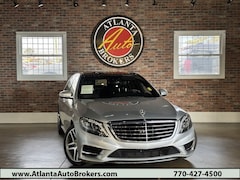 used 2014 Mercedes-Benz S-Class S 550 Sedan for sale in atlanta