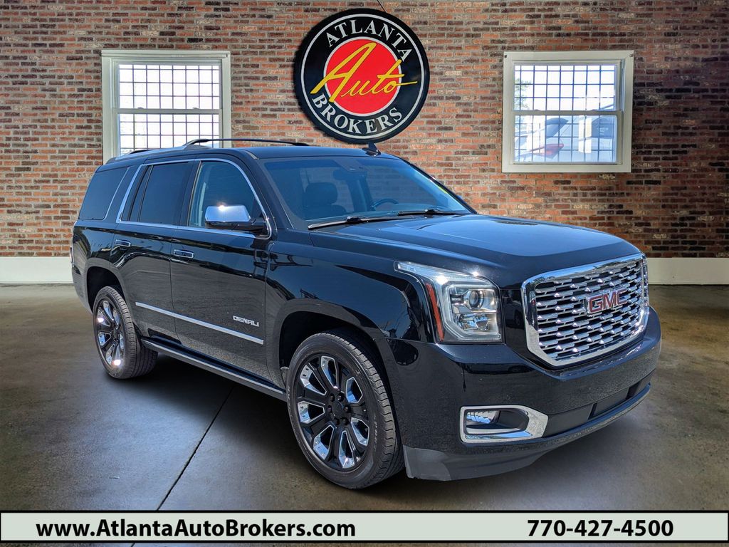 2018 GMC Yukon 4WD Denali's photo