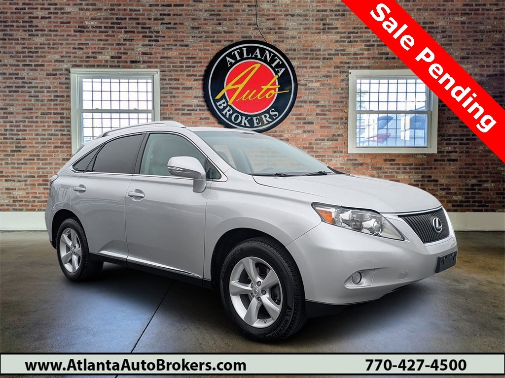 2010 Lexus RX 350