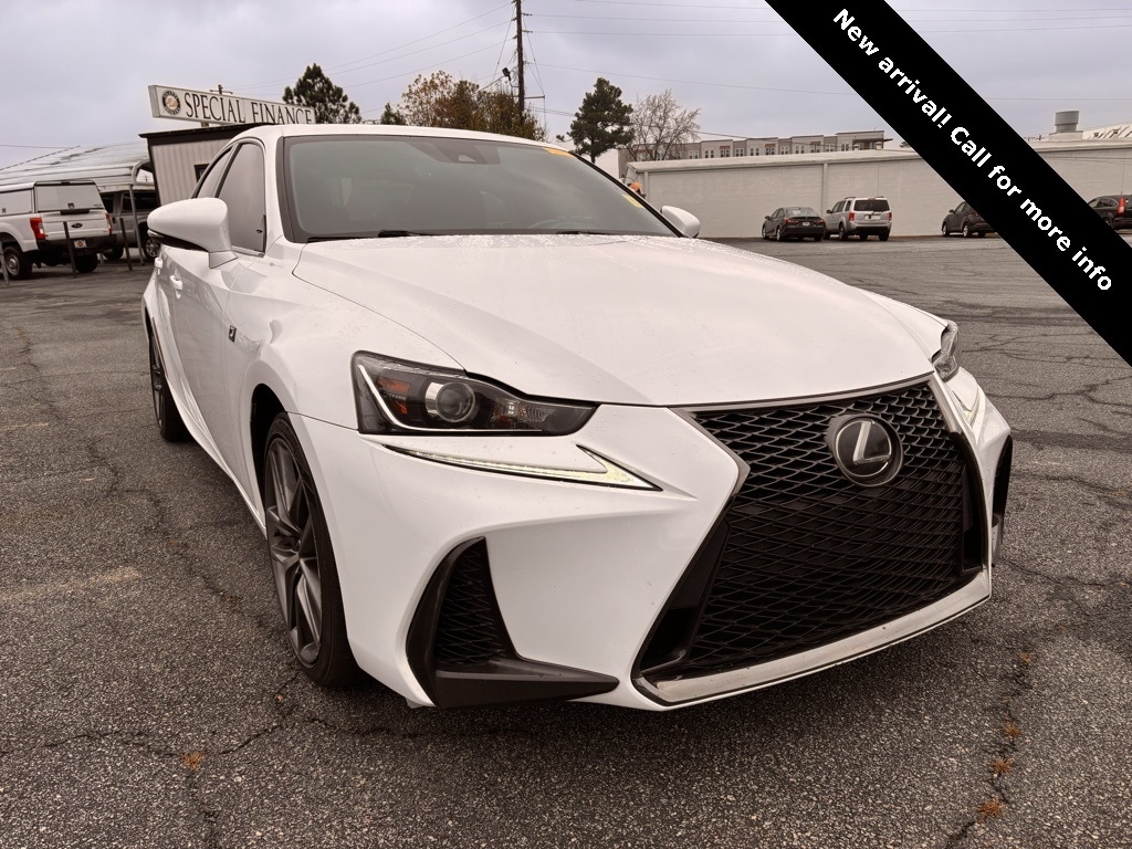 2017 Lexus IS 200t