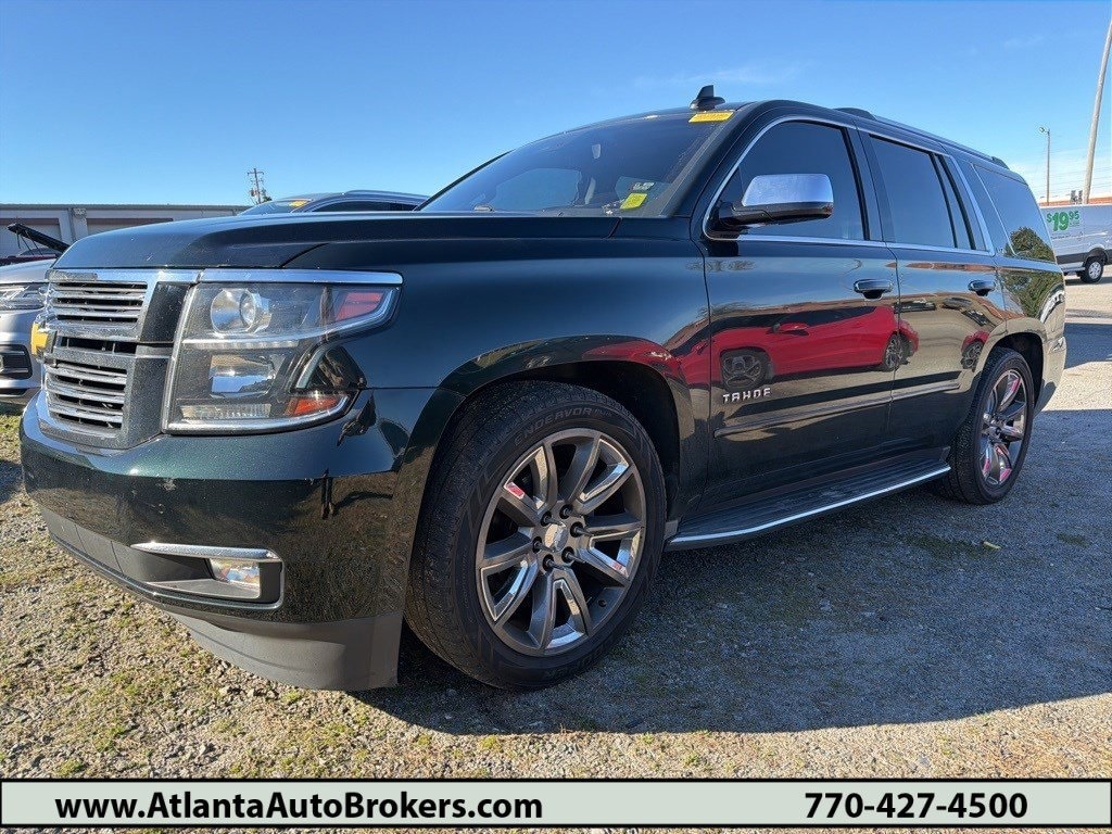 2016 Chevrolet Tahoe LTZ