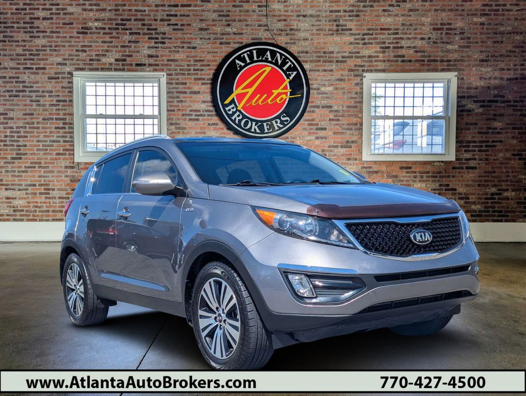 2015 Kia Sportage
