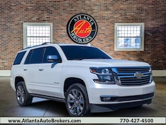 used 2016 Chevrolet Tahoe LTZ SUV for sale in atlanta