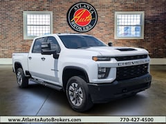 used 2022 Chevrolet Silverado 2500HD Custom Truck Crew Cab for sale in atlanta