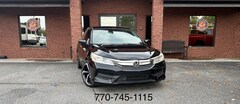 used 2017 Honda Accord LX Sedan for sale in atlanta