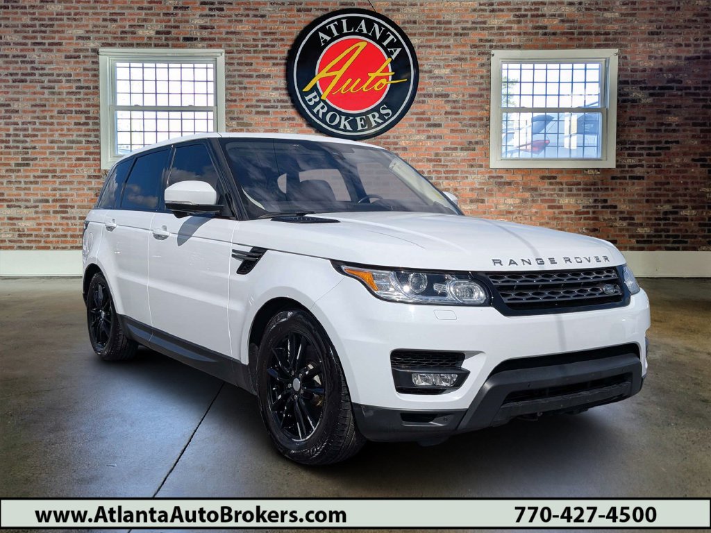 used 2016 Land Rover Range Rover Sport HSE Td6 SUV for sale in atlanta