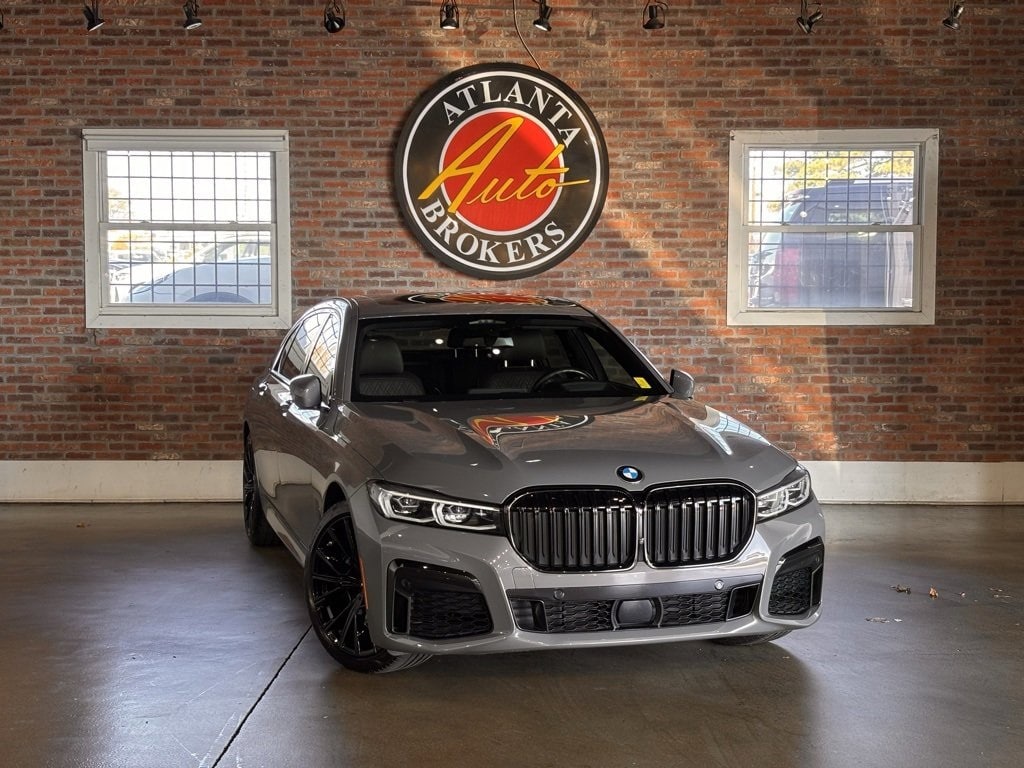 2022 BMW 7 Series 750i