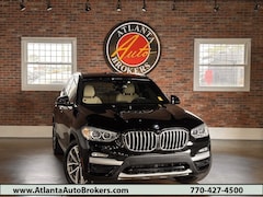used 2019 BMW X3 xDrive30i SUV for sale in atlanta
