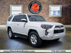 used 2021 Toyota 4Runner SR5 Premium SUV for sale in atlanta