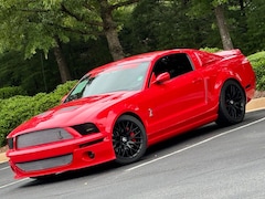 used 2008 Ford Mustang Shelby GT500 Coupe for sale in atlanta